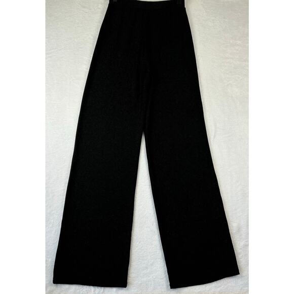 Reformation Sparkly High Waisted Wide Leg Pants Size XS - Picture 7 of 8
